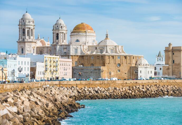 Kathedrale in Cádiz