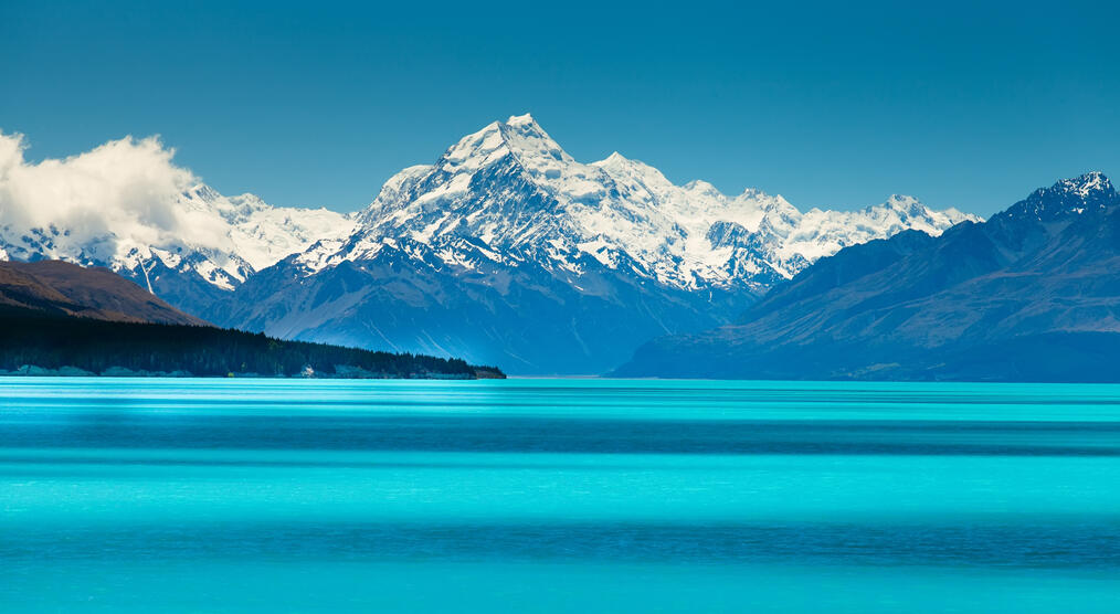 Lake Pukaki 