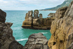 Pancake Rocks in Punakaiki