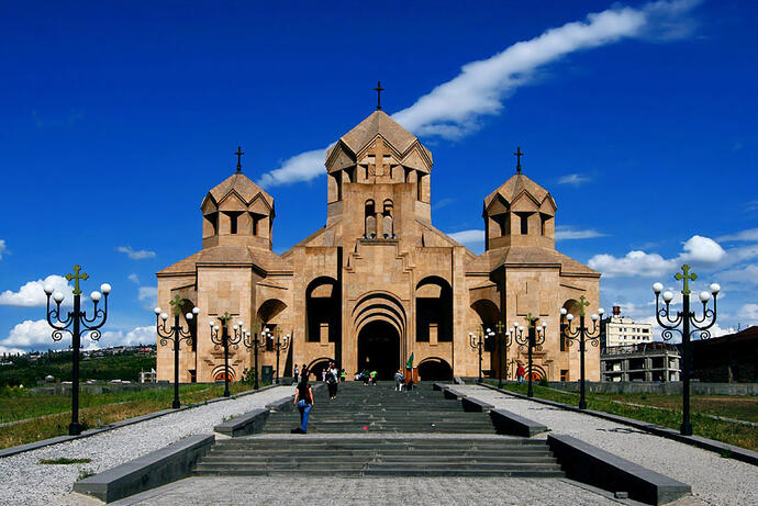 St. Georgskirche in Jerewan 