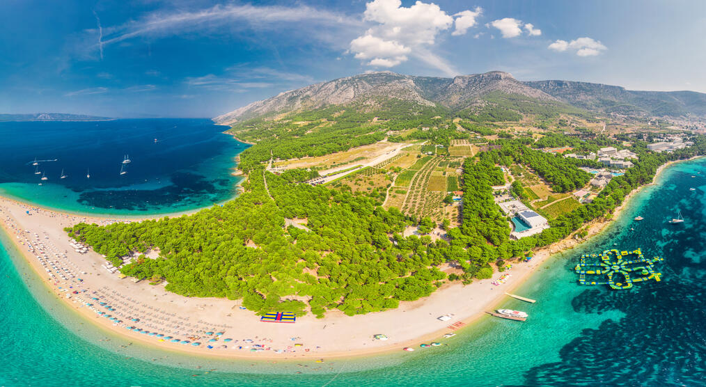 Zlatni Strand - Brac Sehenswürdigkeit