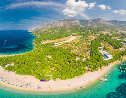 Zlatni Strand - Brac Sehenswürdigkeit