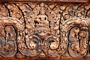 Architektur in Banteay Srei