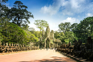 Bayon in Siem Reap