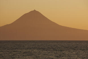 Pico im Sonnenuntergang