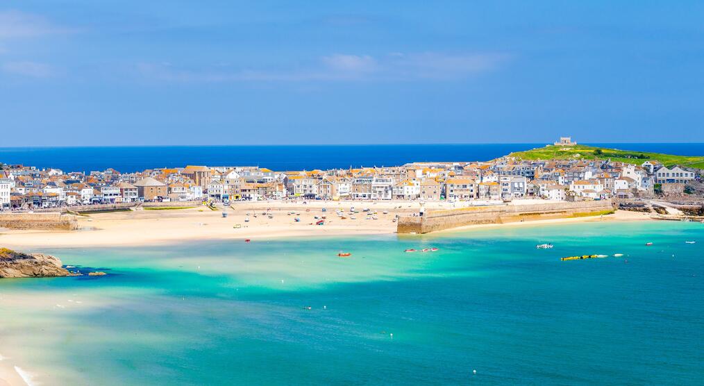 St. Ives Strandpanorama