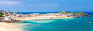 St. Ives Strandpanorama