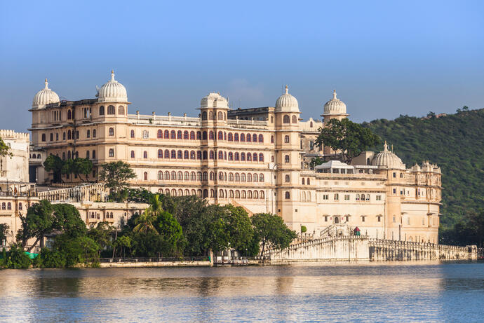 Stadtpalast Udaipur