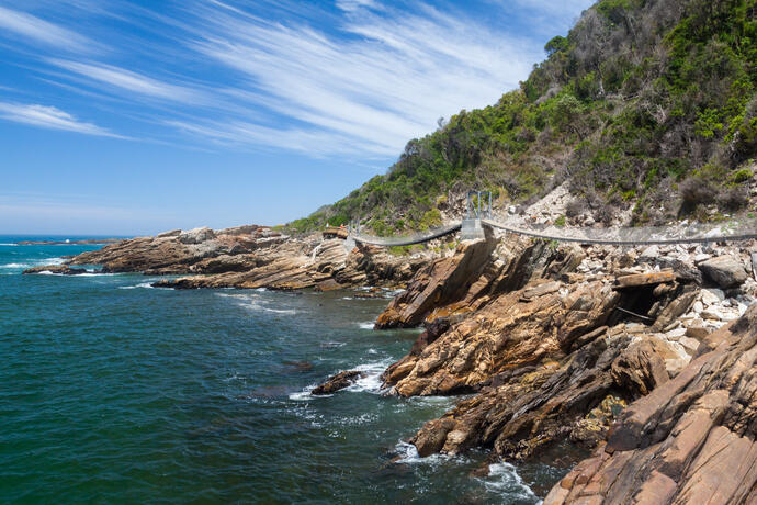 Tsitsikamma National Park Mündung Storms River