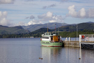 Ullswater Blick vom Pier 