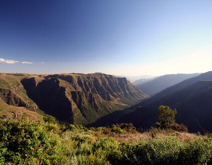 Simien-Gebirge