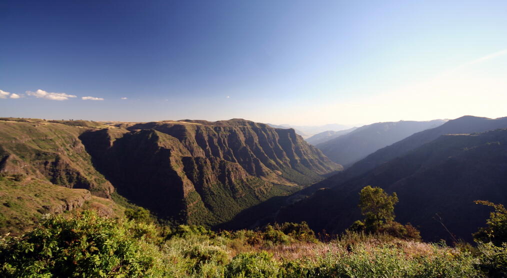 Simien-Gebirge