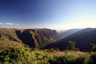 Simien-Gebirge