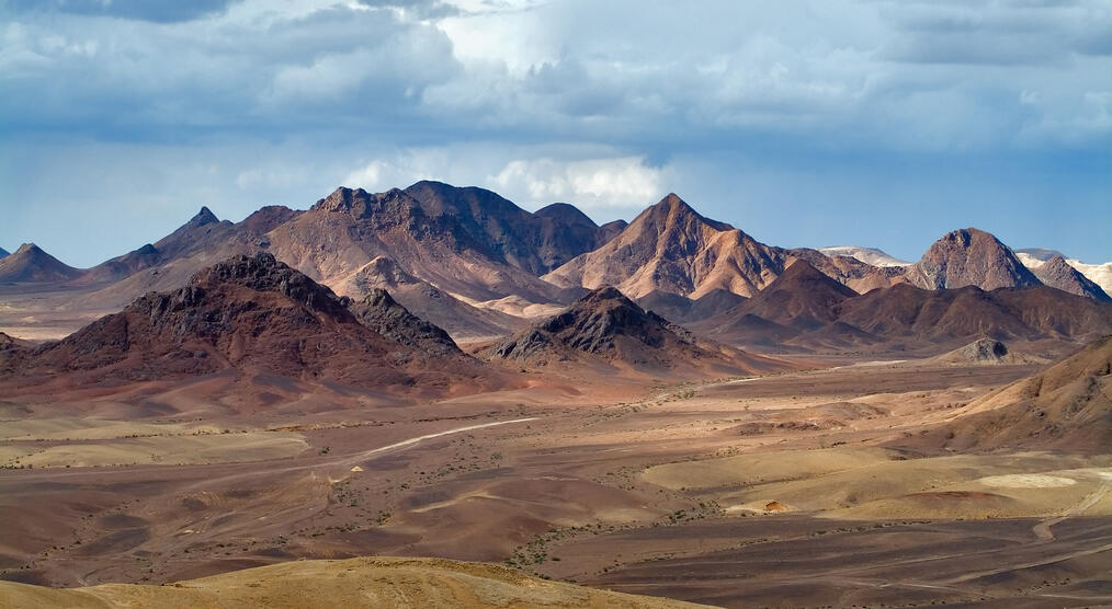 Sinai Gebirge - Ägypten Sehenswürdigkeit