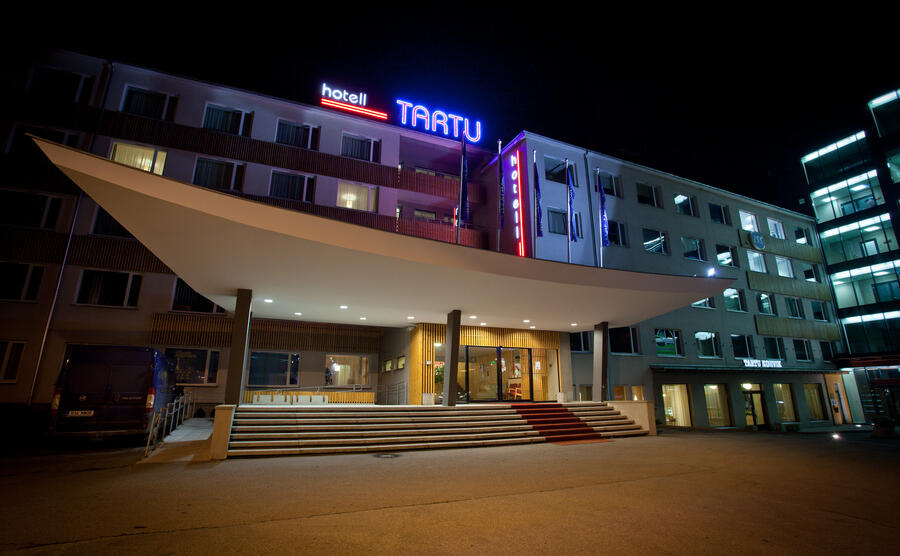 Außenansicht Hotel Tartu