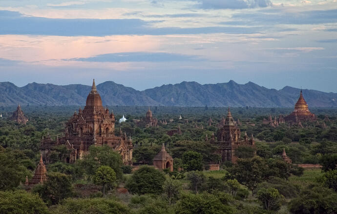 Bagan Tempel