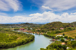 Blick auf Hua Hin