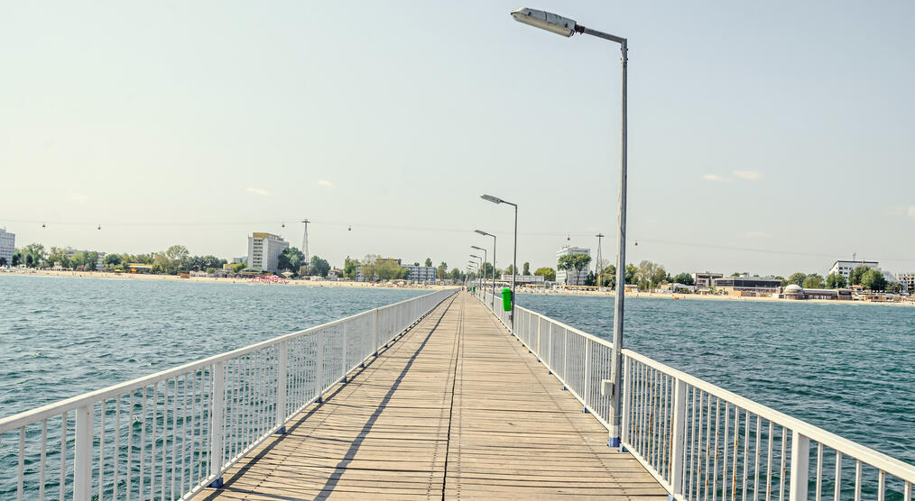 Brücke in Mamaia