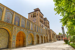 Golestan Palast