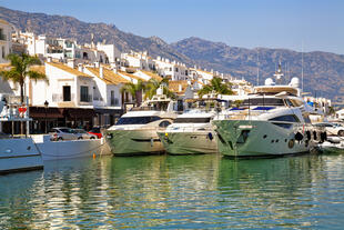 Hafen Puerto Banús in Marbella 