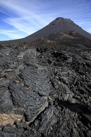 Nahaufnahme Pico de Fogo