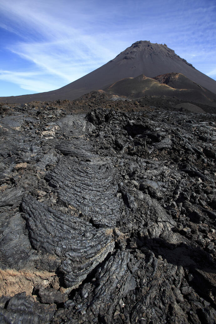 Nahaufnahme Pico de Fogo