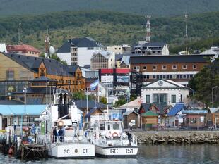 Ushuaia, die südlichste Stadt der Welt