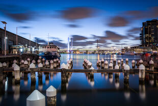 Docklands in Melbourne 