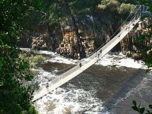 Hängebrücke