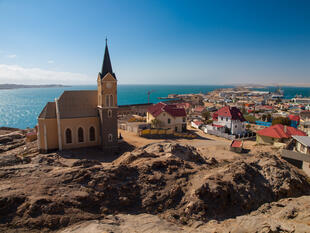 Blick auf Lüderitz