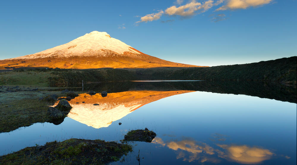 Cotopaxi Vulkan 