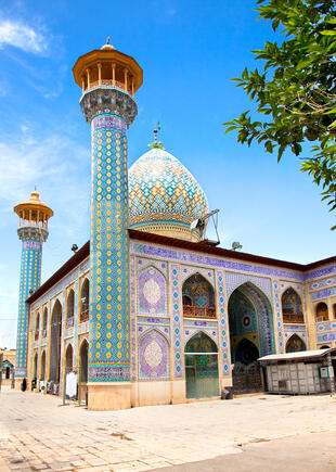 Seyed Alaedin Hossein Shrine