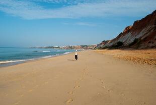 Strand Praia de la Luz