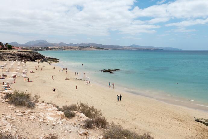 Strand von Costa Calma