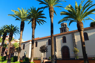 Architektur in San Cristobal de la Laguna