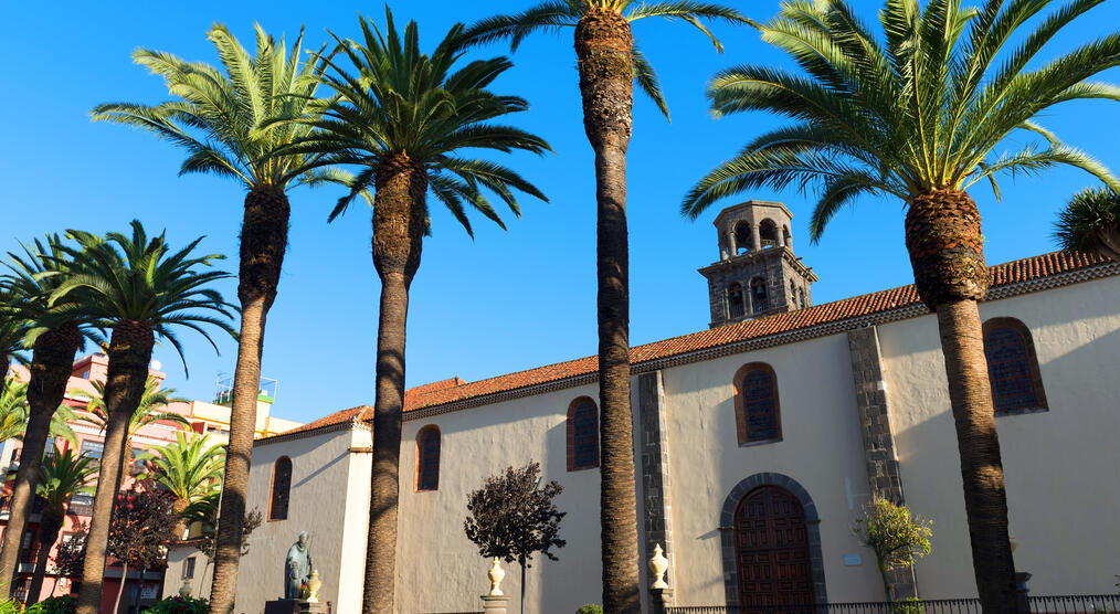 Architektur in San Cristobal de la Laguna