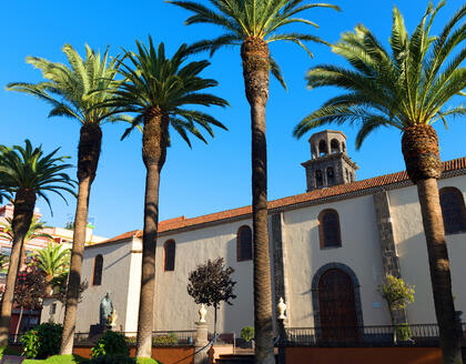 Architektur in San Cristobal de la Laguna