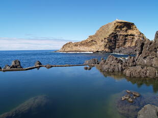 Küste bei Porto Moniz