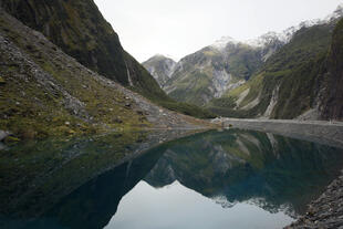 Landschaft Fox Glacier Valley