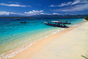 Strand auf Lombok