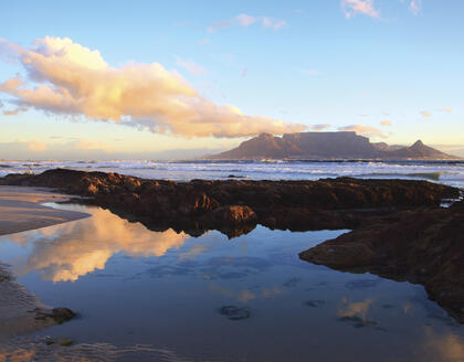 Blick auf den Tafelberg