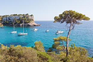 Blick auf die Cala Galdana