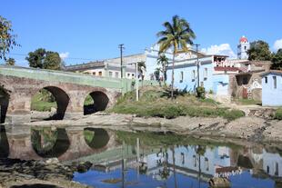 Blick auf Sancti Spiritus