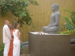 Buddha Pooja Ceremony