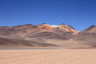 Der Weg durch die Wüste nach Uyuni