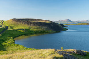 Pseudokrater am Myvatn