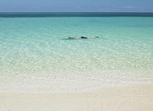 Schnorcheln am Playa Blanca