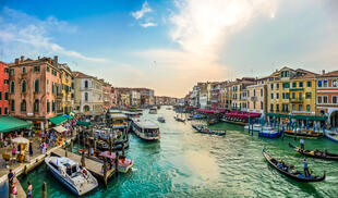 Blick auf den Canal Grande