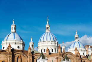 Kathedrale in Cuenca