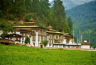 Kloster in Thimphu